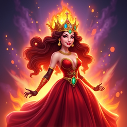 Queen Of Inferno Nine Casino sk