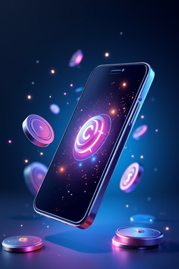 Mobil s aplikáciou Nine Casino